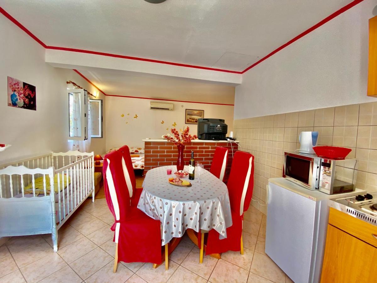 Apartments Romantic And Laguna Mljet Korita Luaran gambar